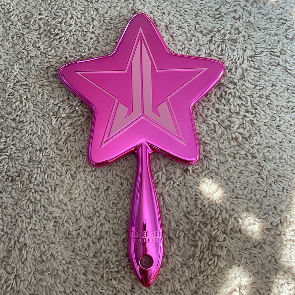 Chrome Jeffree star mirror